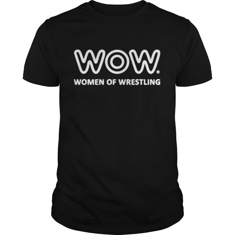 Official Amber O’neal Wow Women Of Wrestling Shirt