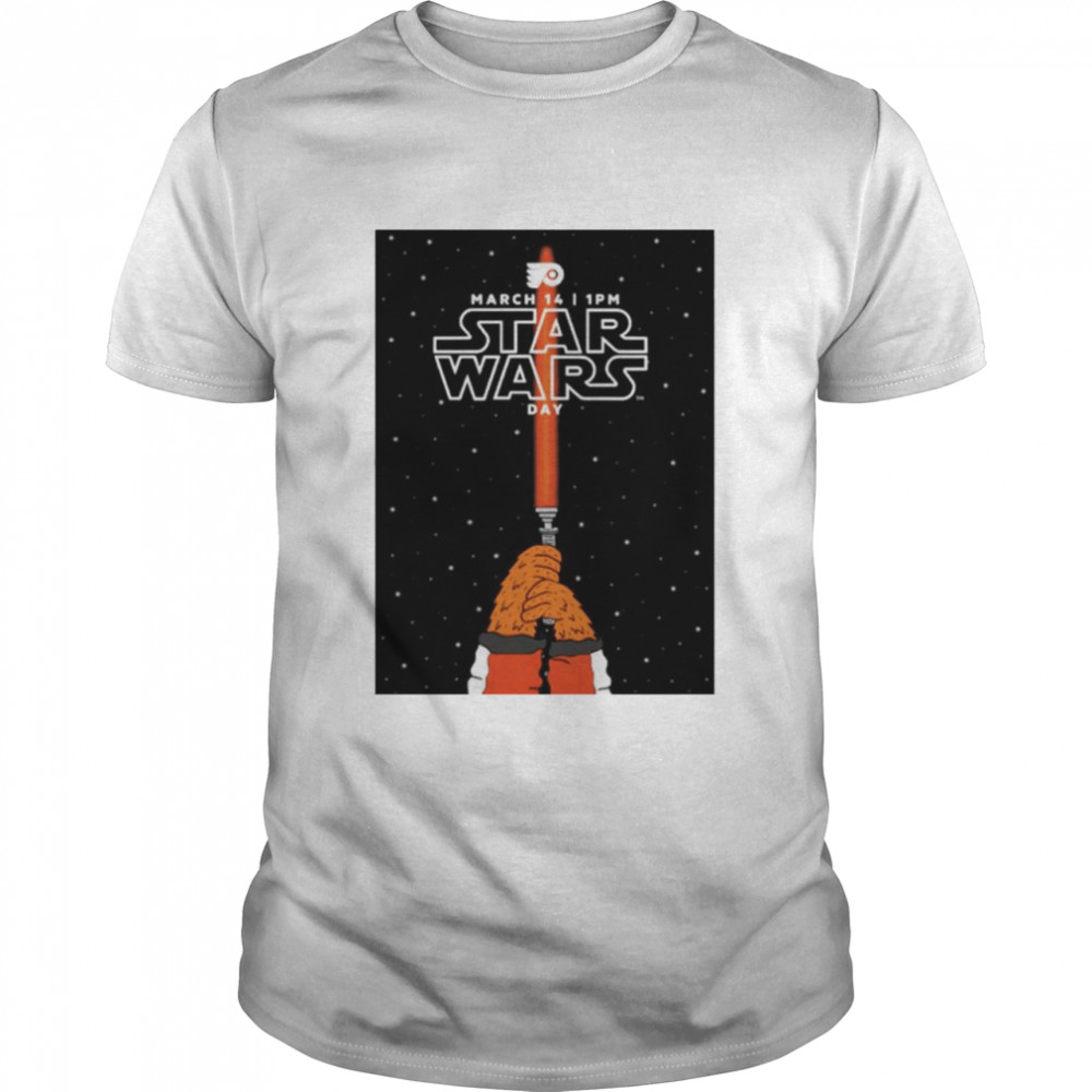 Philadelphia Flyers Star Wars Night Shirt