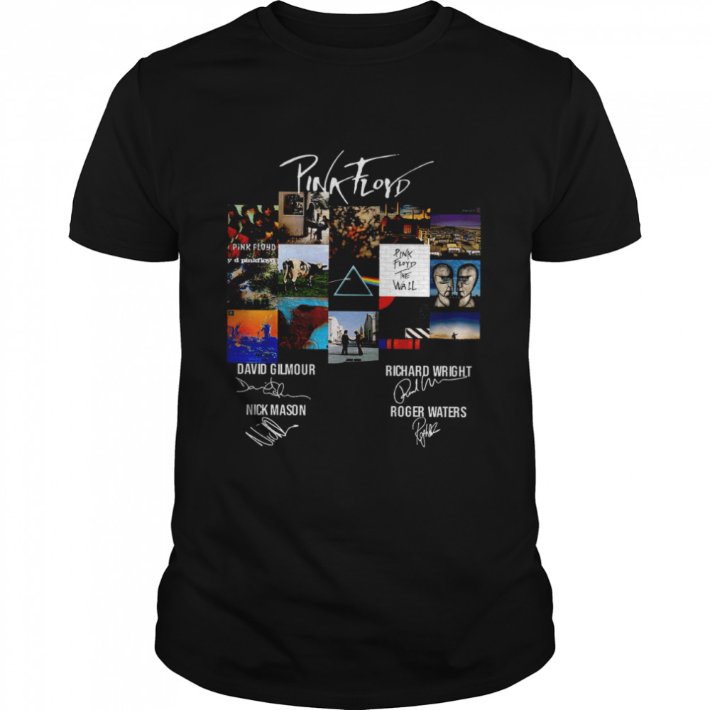 Pink Floyd David Gilmour Shirt