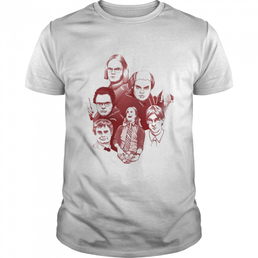 Rainn Wilson Passing Resemblance Shirt