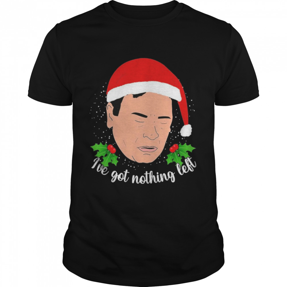 Santa Ian Beale I’ve Got Nothing Left Shirt