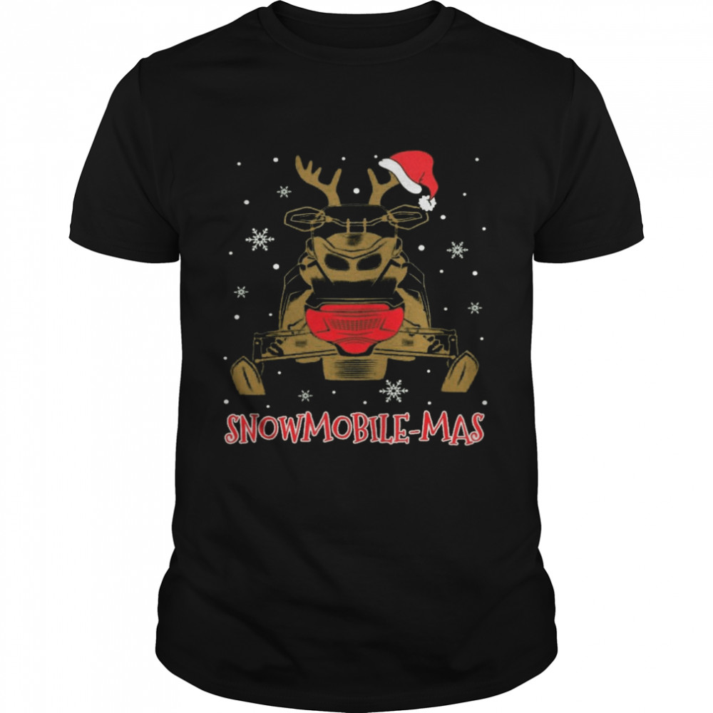 Snowmobile mas shirt