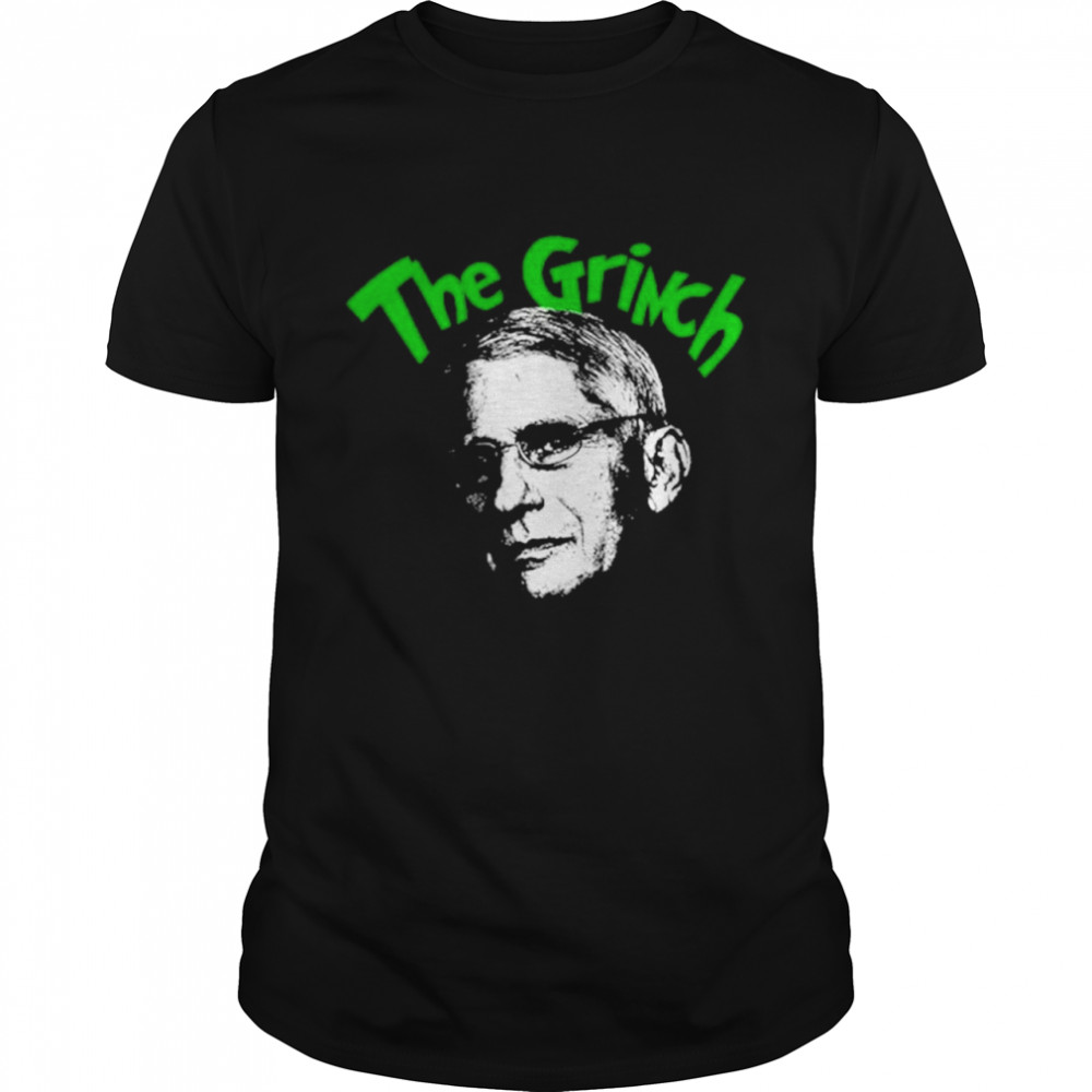 The Grinch Fauci shirt