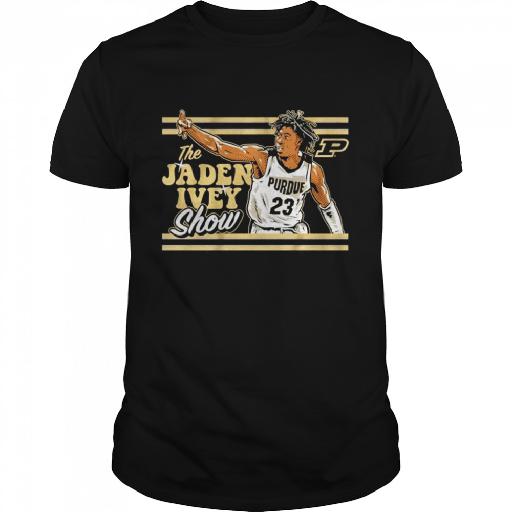 The Jaden Ivey Show Purdue shirt