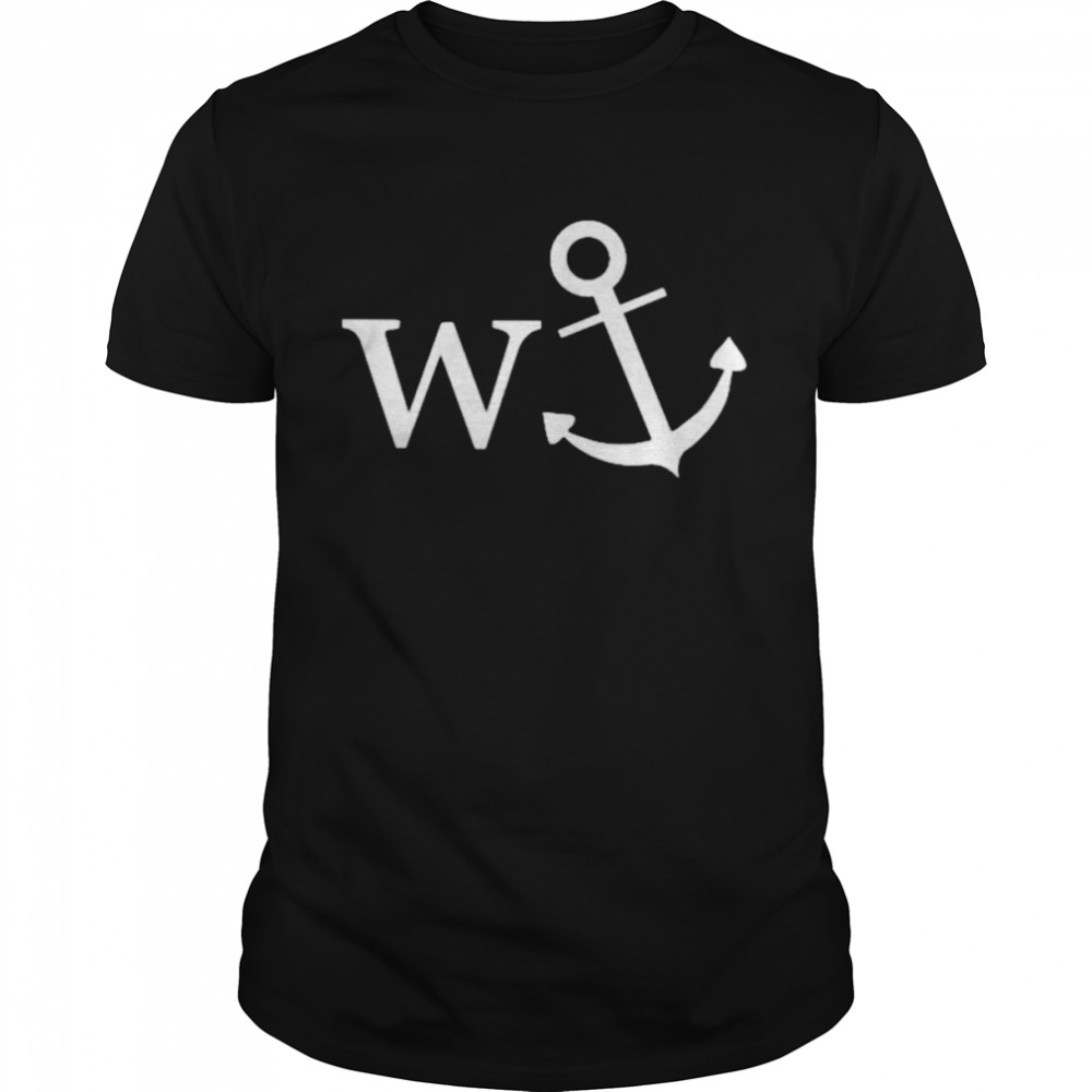 W Anchor Wanker Shirt
