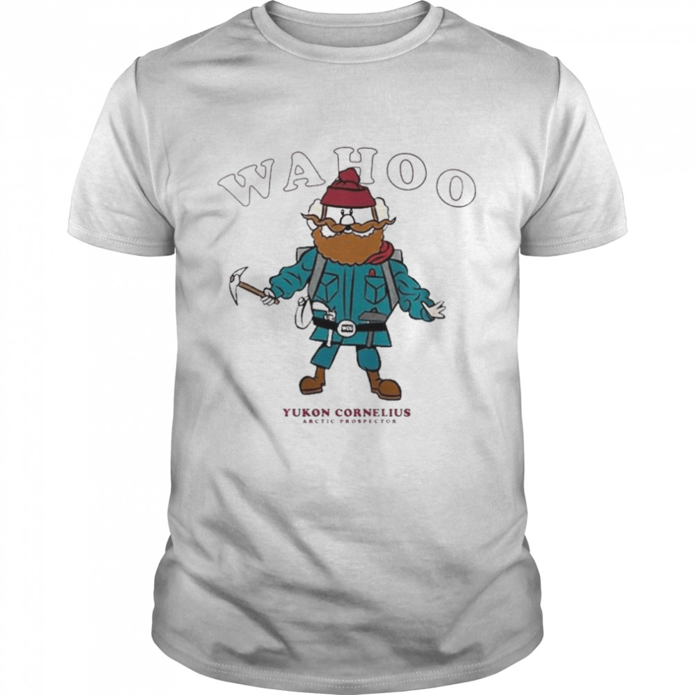 Wahoo Yukon Cornelius Arctic Prospector Shirt