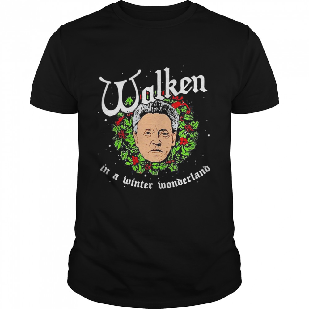 Walken In A Winter Wonderland Shirt