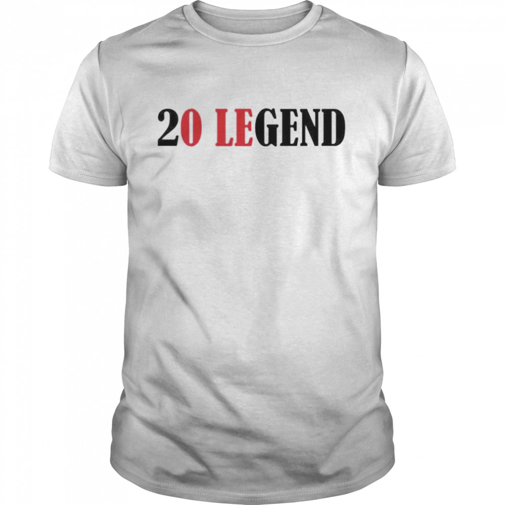 Awesome 20 Legend shirt