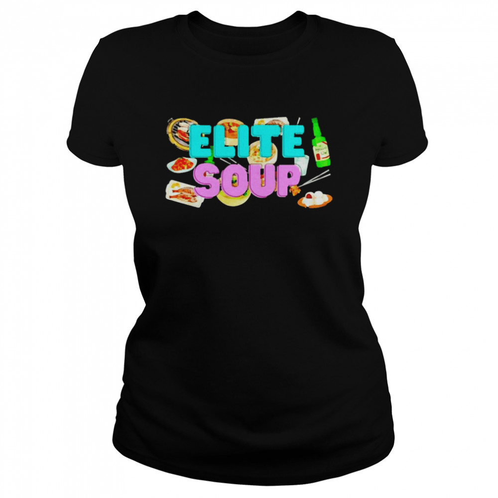 Alex Abrahantes Elite Soup  Classic Women's T-shirt