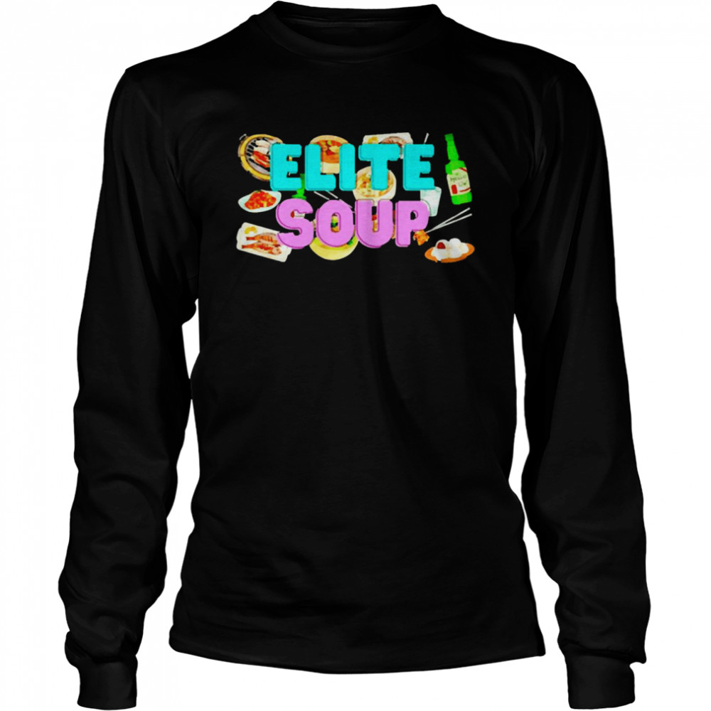 Alex Abrahantes Elite Soup  Long Sleeved T-shirt