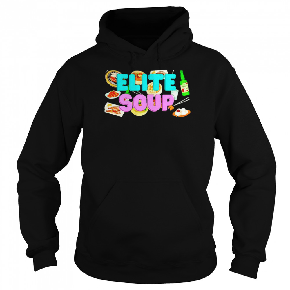 Alex Abrahantes Elite Soup  Unisex Hoodie