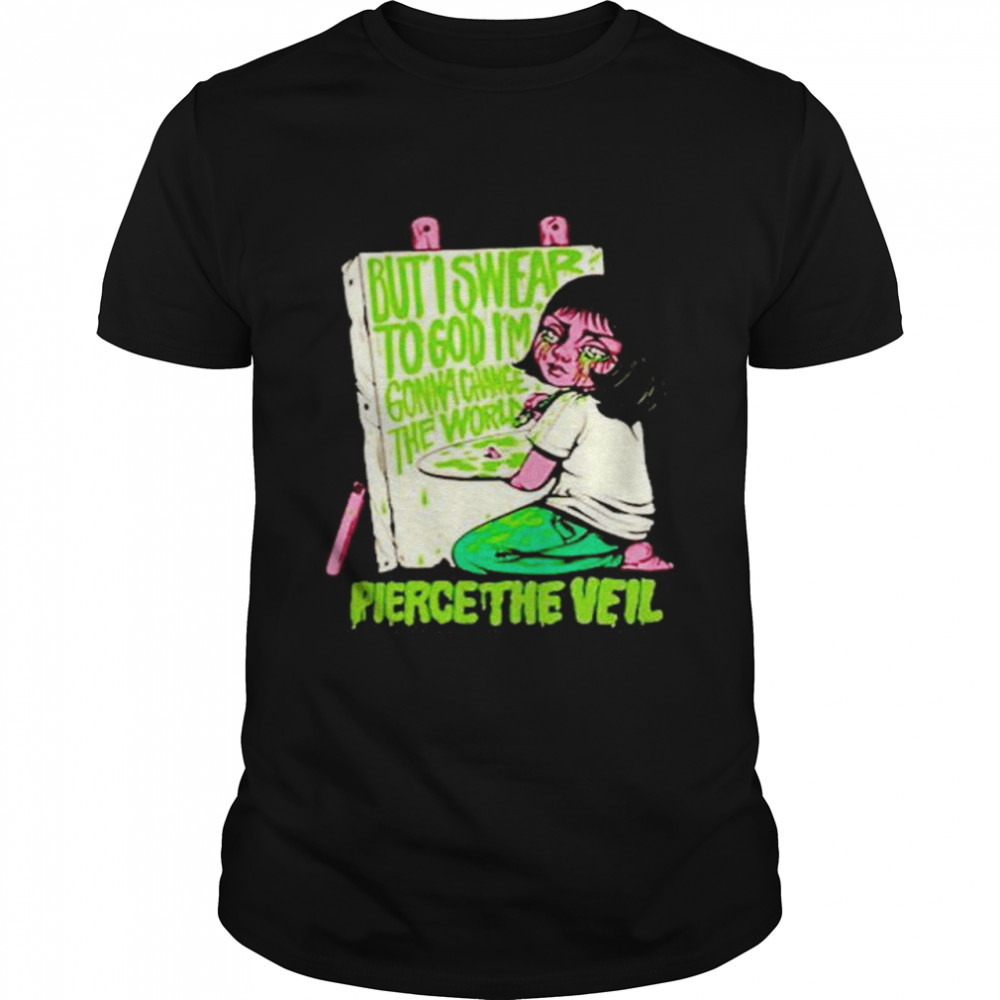 Awesome change The World Pierce The Veil art shirt