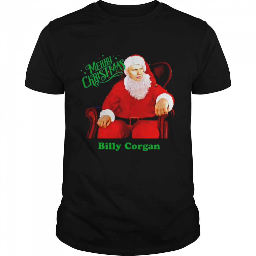 Billy Corgan Smashing Pumpkins Merry Christmas shirt