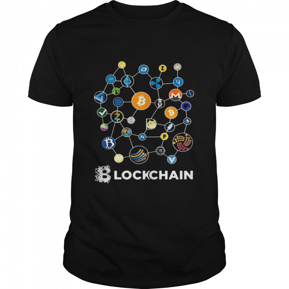 Blockchain Criptomoneda Camiseta Bitcoin Crypto Shirt
