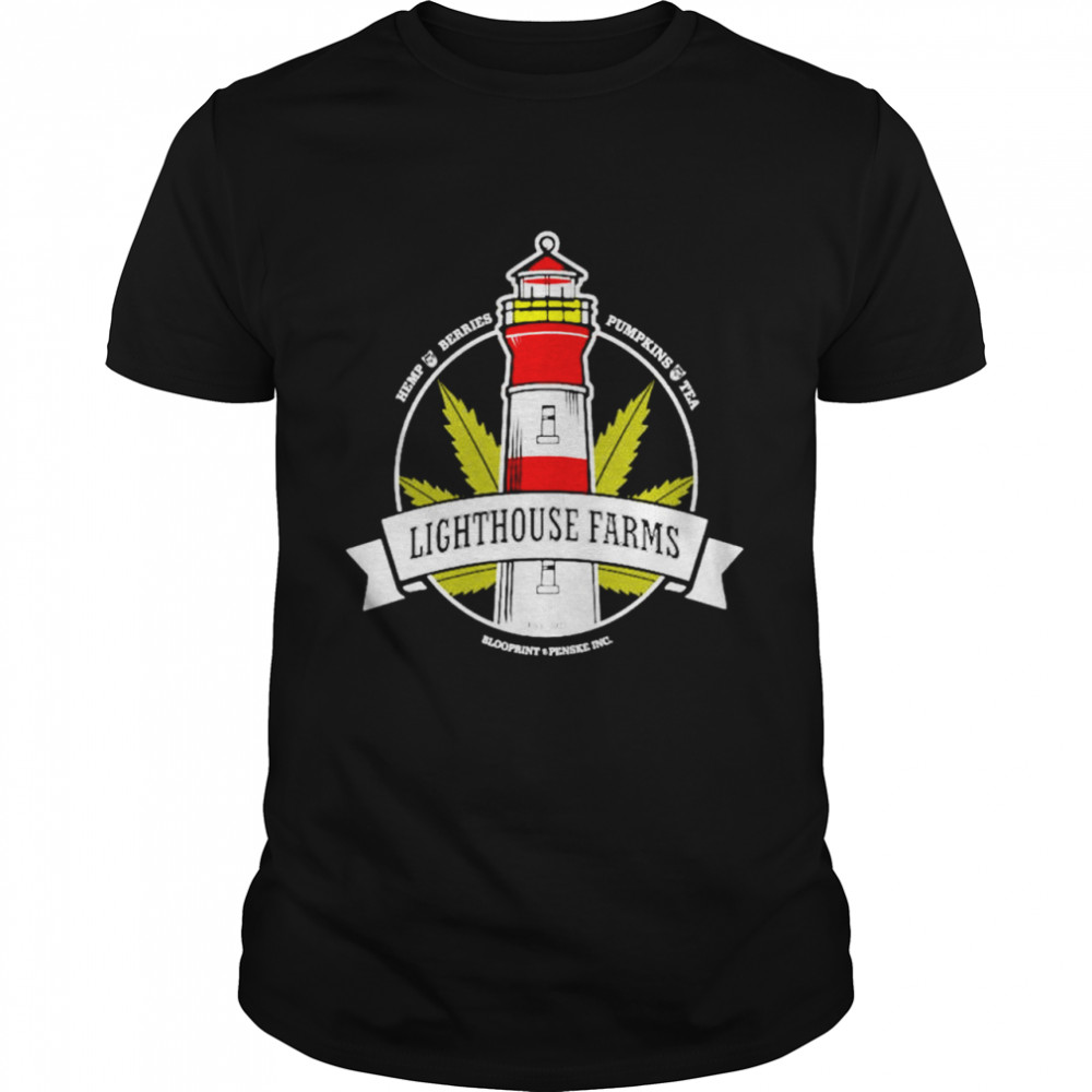 Blooprint Lighthouse Farms shirt