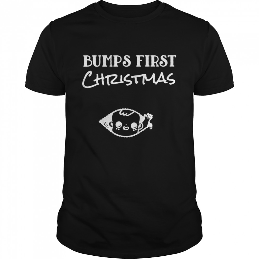 Bumps first Christmas shirt