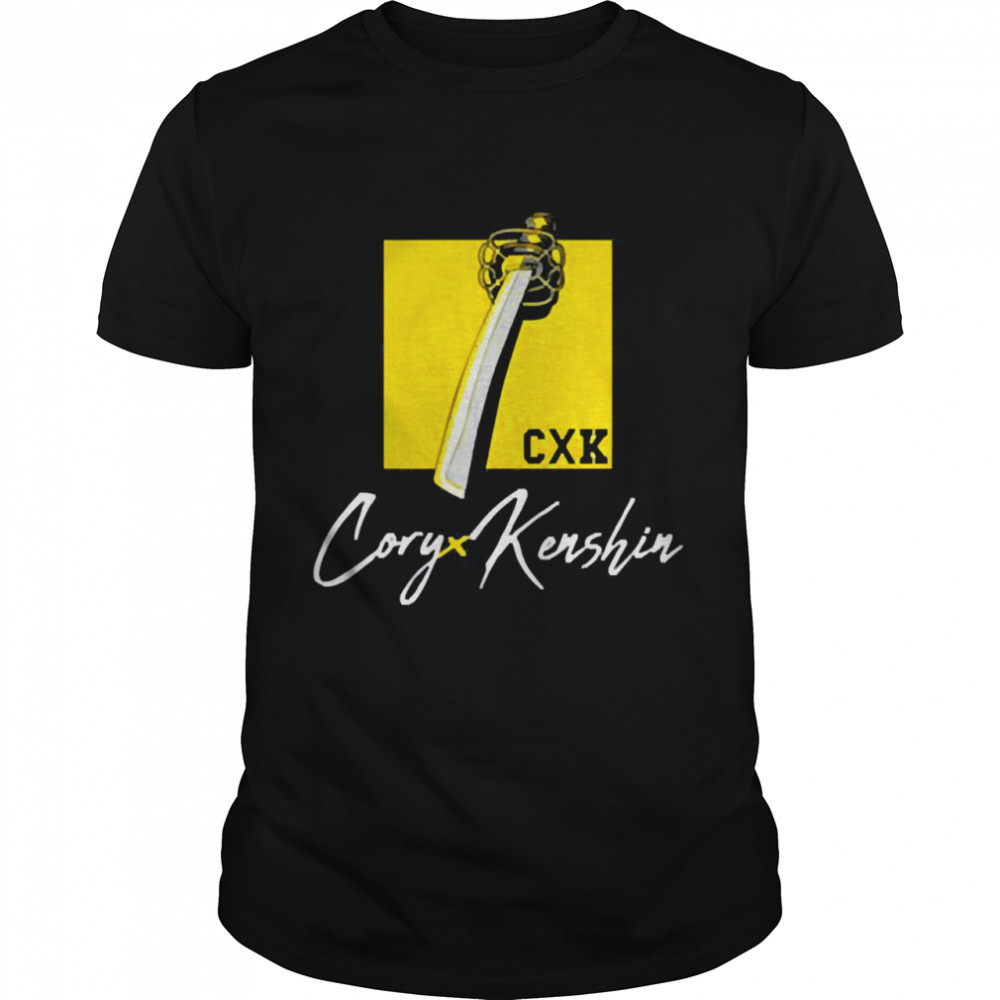 Coryxkenshin Merch Bladed Shirt