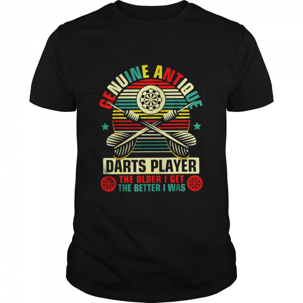 Darts Player Genuine Shirt