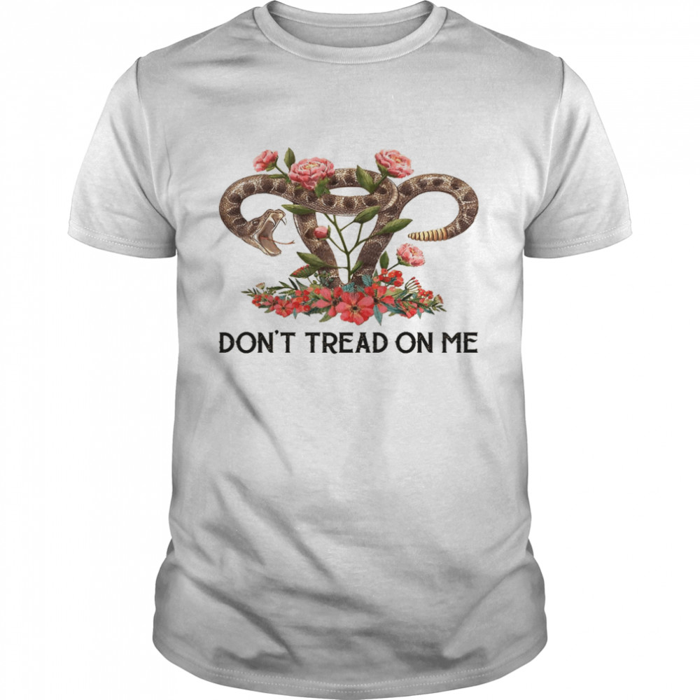 Don’t tread on me shirt