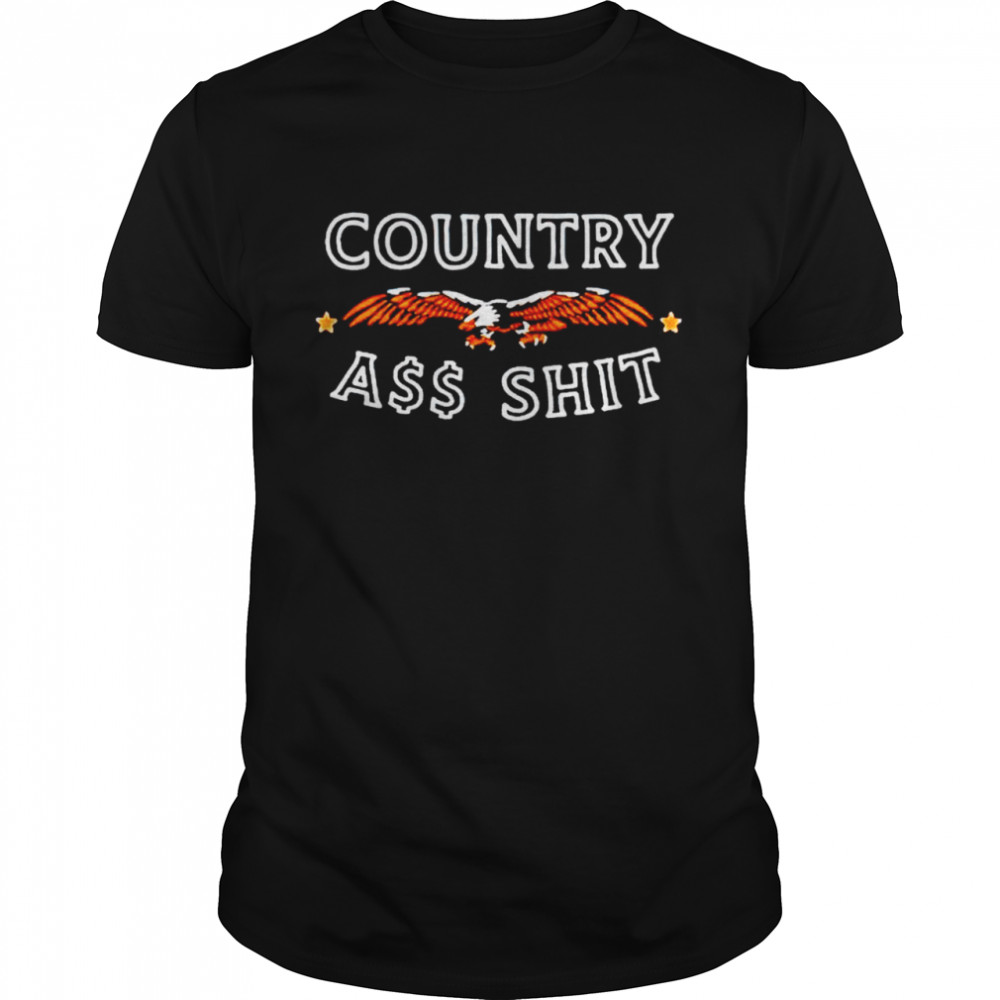 eagle Morgan wallen country ass shit shirt