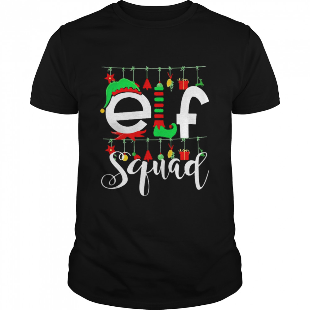 Elf Squad Family Christmas Sweater Shirt