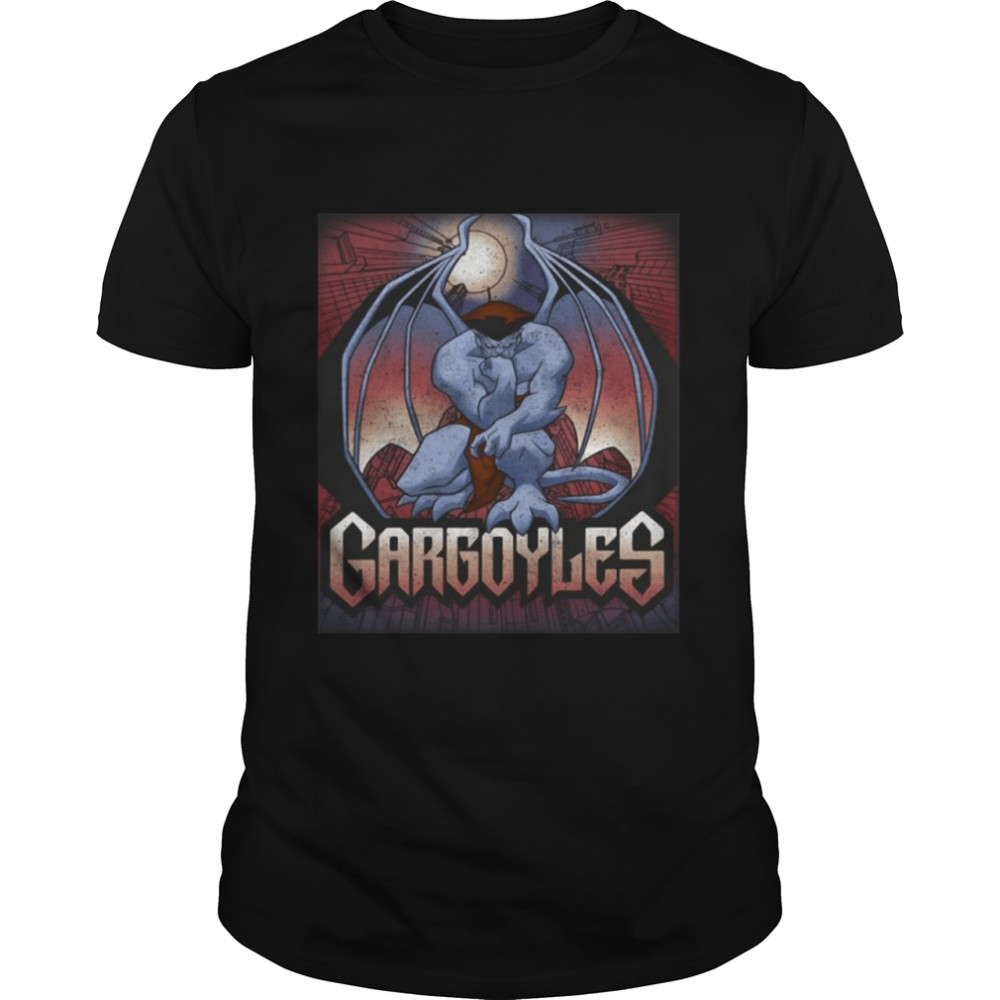 Gargoyles Goliath Skyscraper Tv Series Shirt