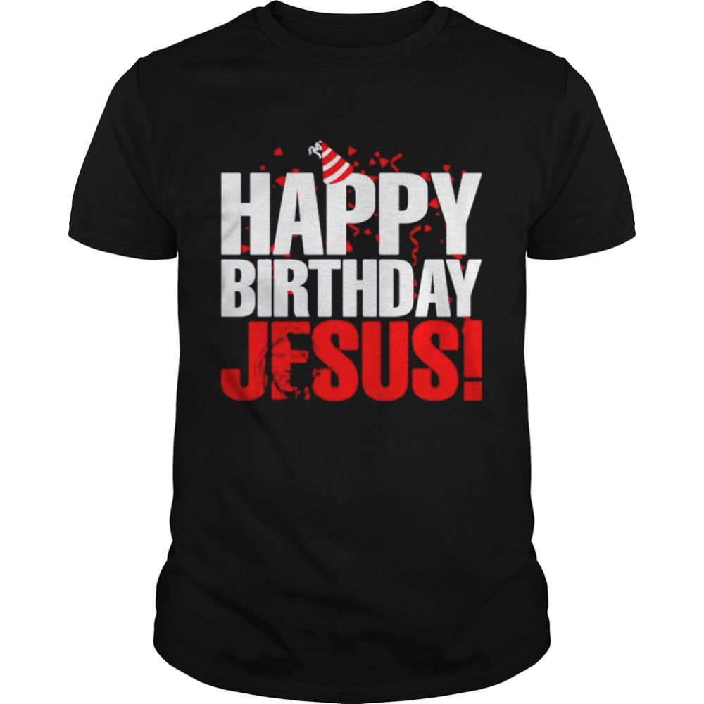 Happy Birthday Jesus Lightweight shirt