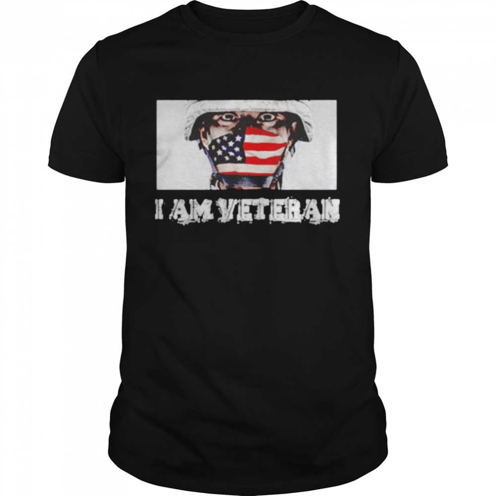 I am veteran shirt