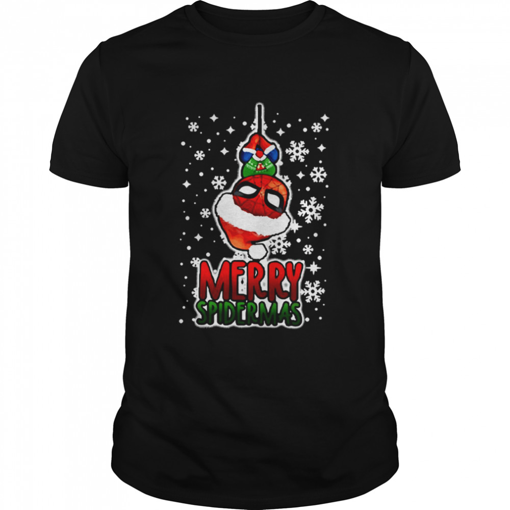 Merry Spidermas Christmas Sweater Shirt