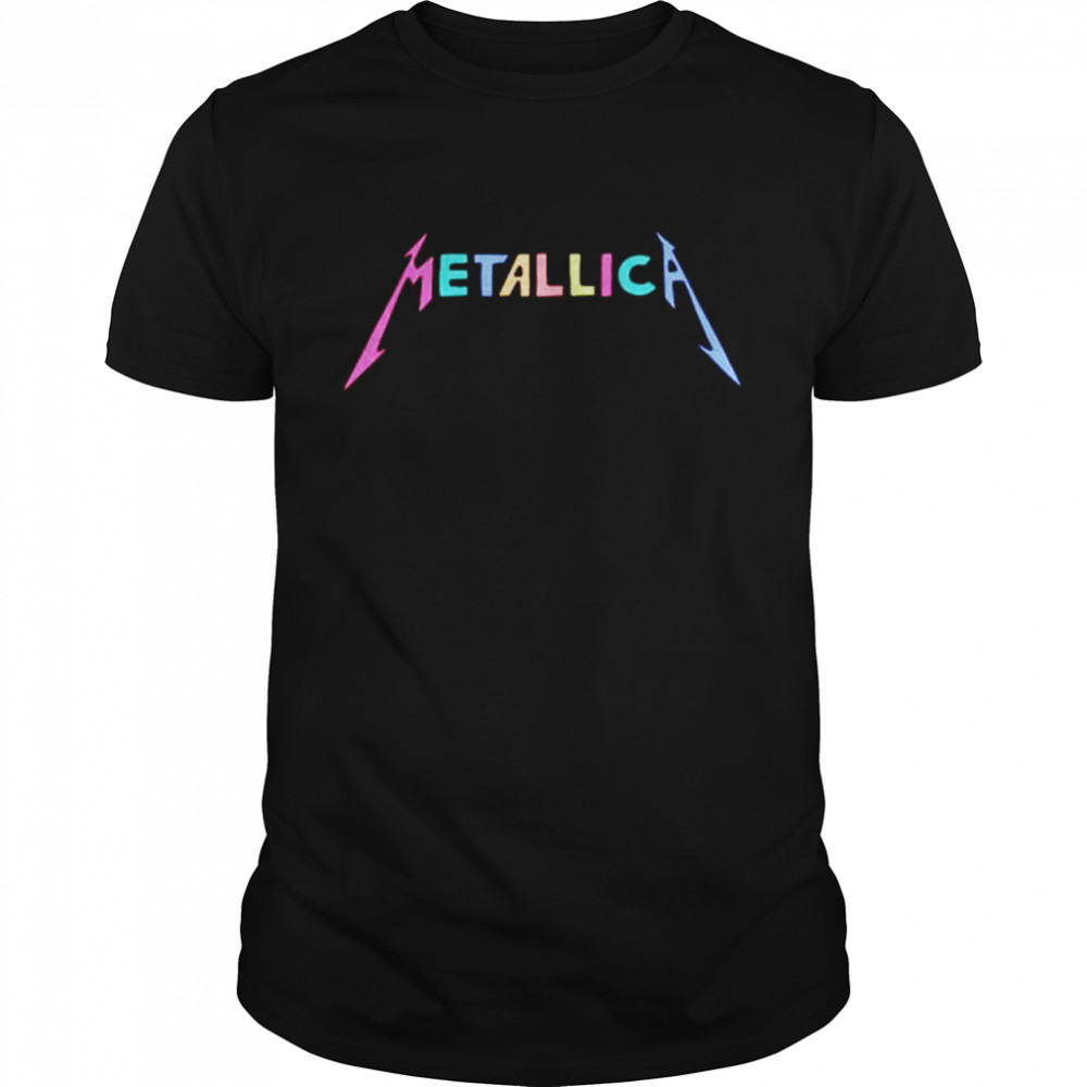 Metallica Cartoon t-shirt