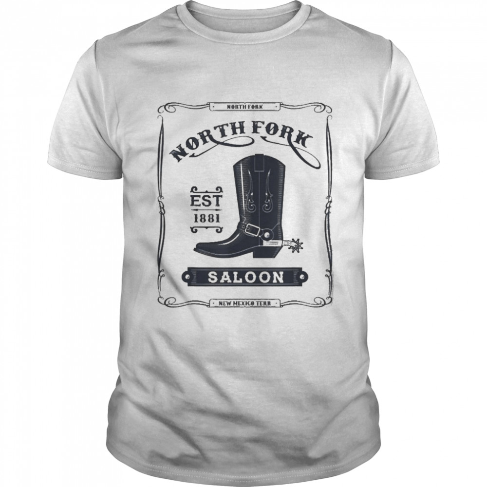 North Fork Saloon from the Rifleman Shirt