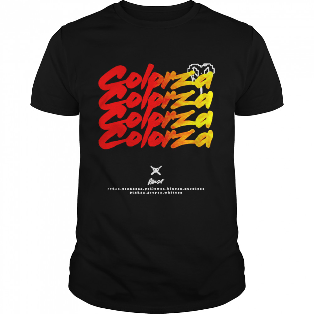 Philza Colorza Shirt