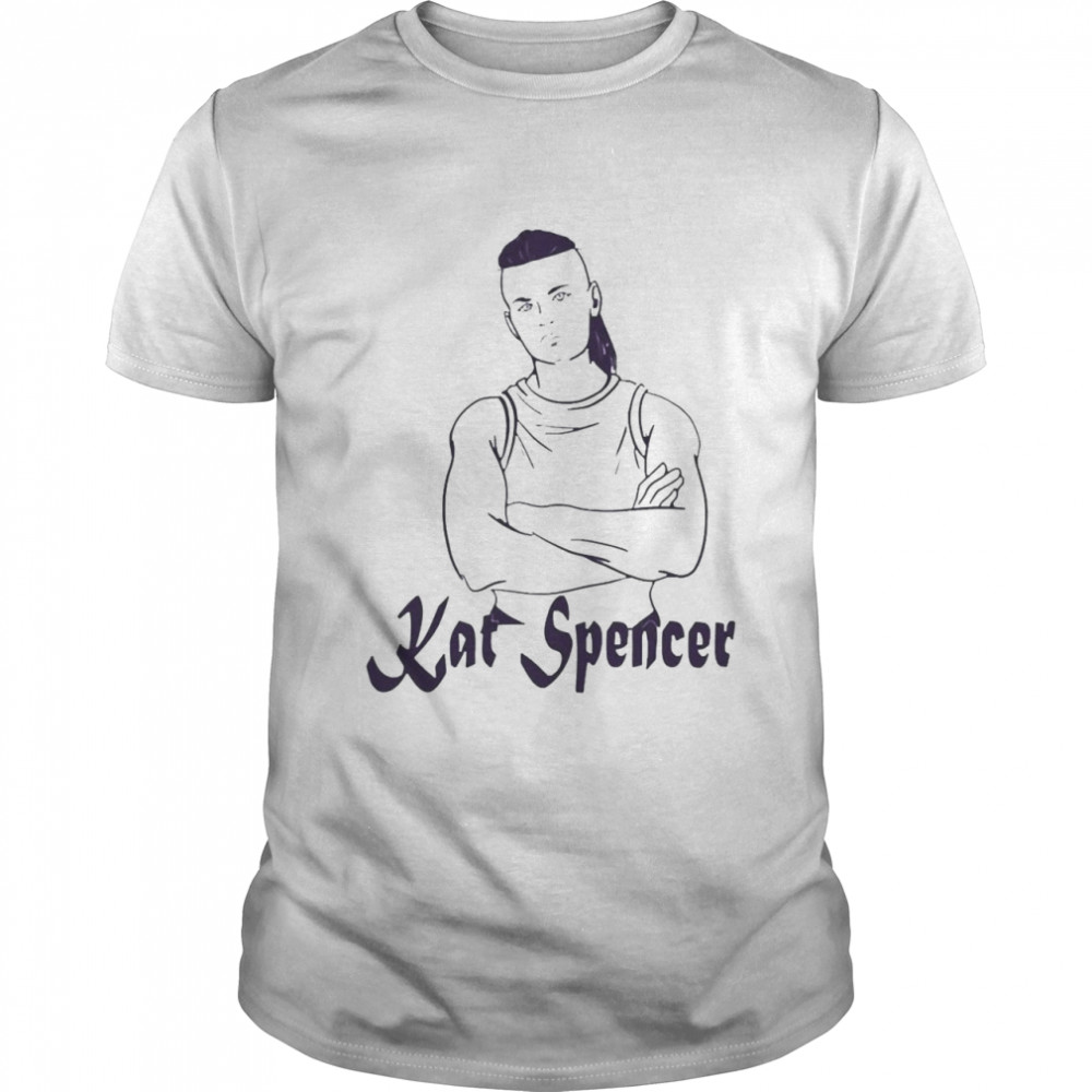 Pro Wrestling Tees Kat Spencer Shirt