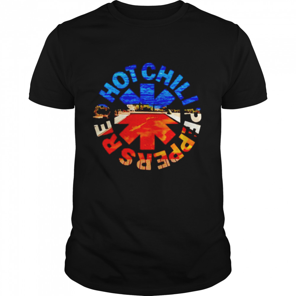 Red hot chili peppers logo nice shirt