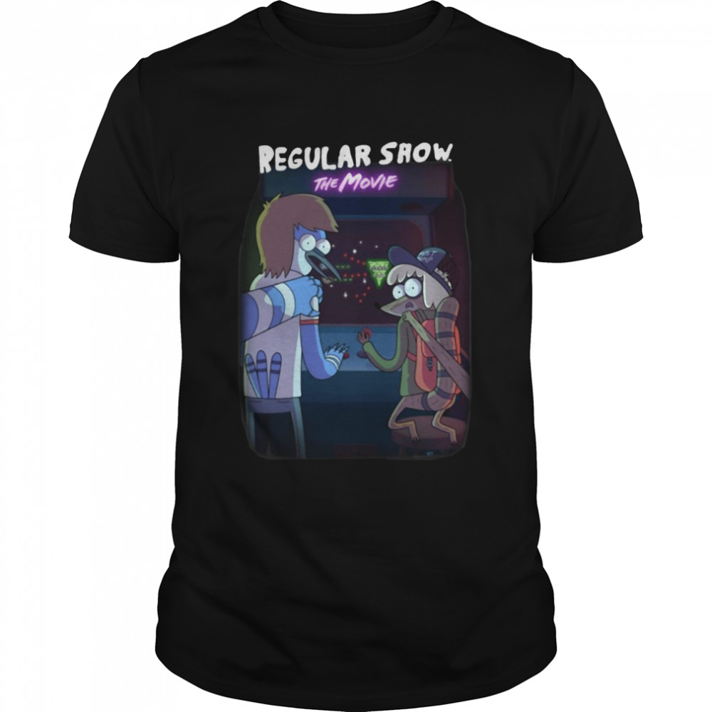 Regular Show Rs The Movie Shirt