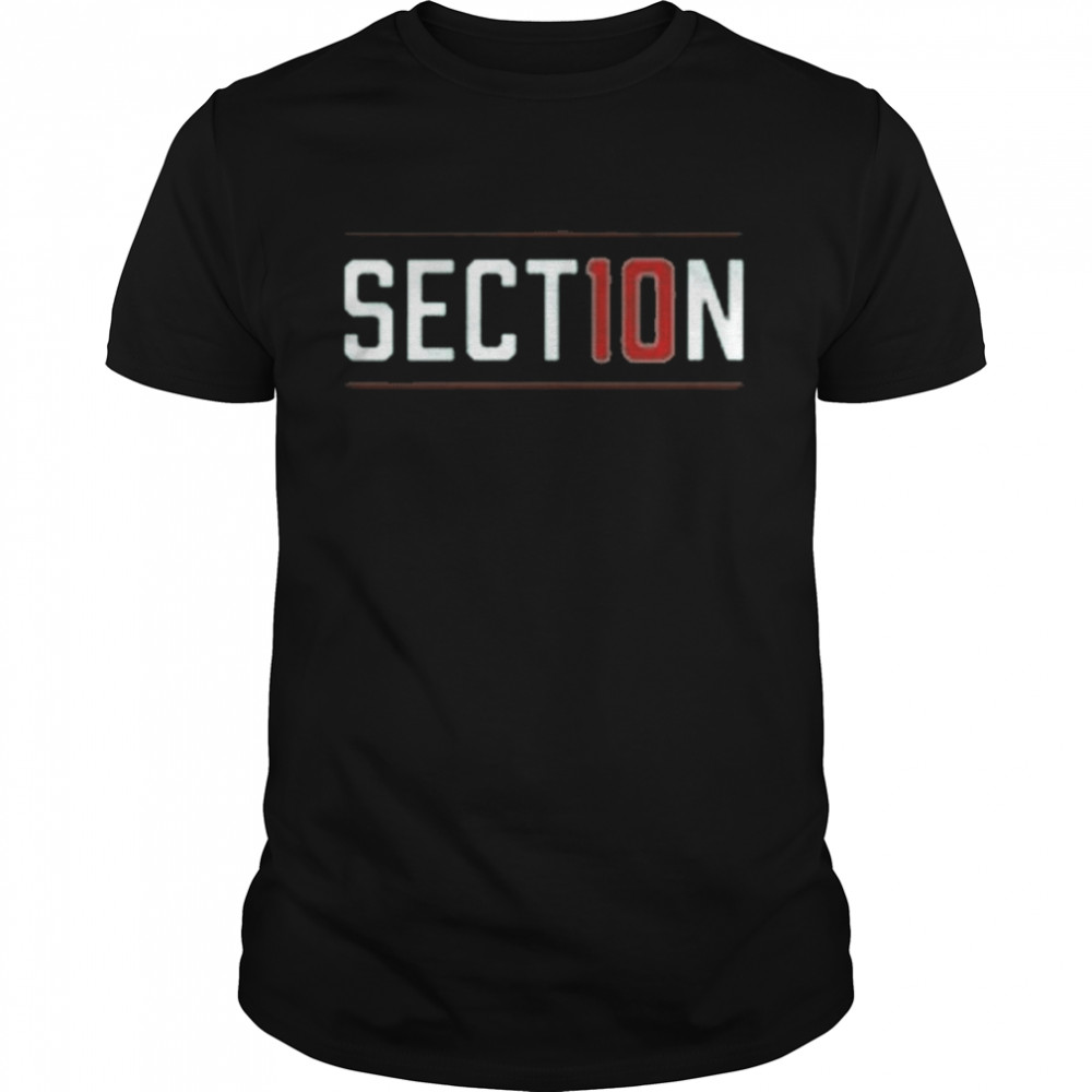 Section 10 Tee Shirt