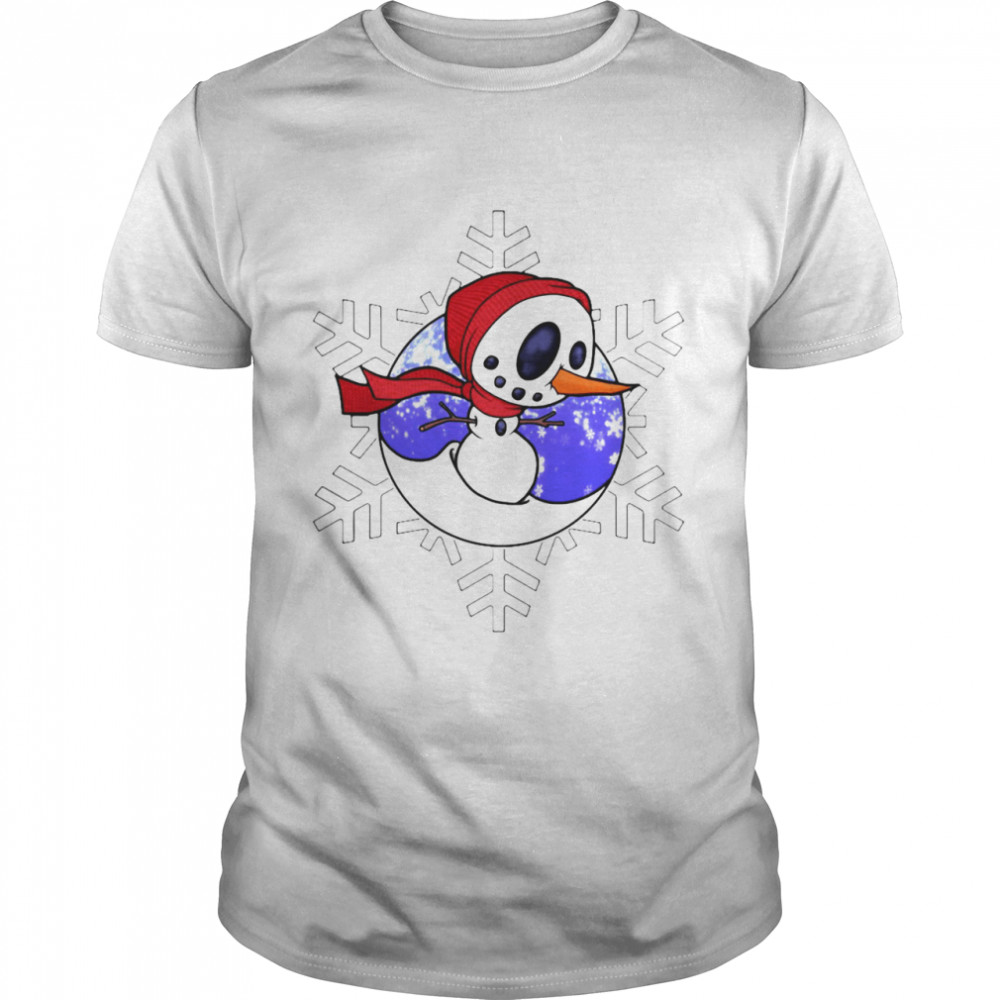 Snowman It’s Snow Joke Christmas shirt
