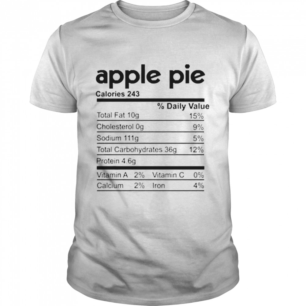 The Hailee Murphy Apple Pie Shirt