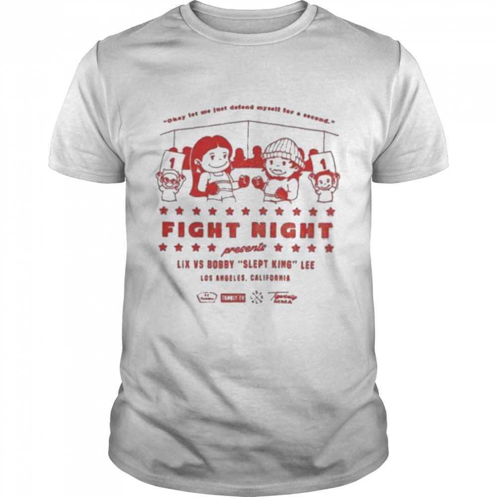 TigerBelly Fight night T-Shirt