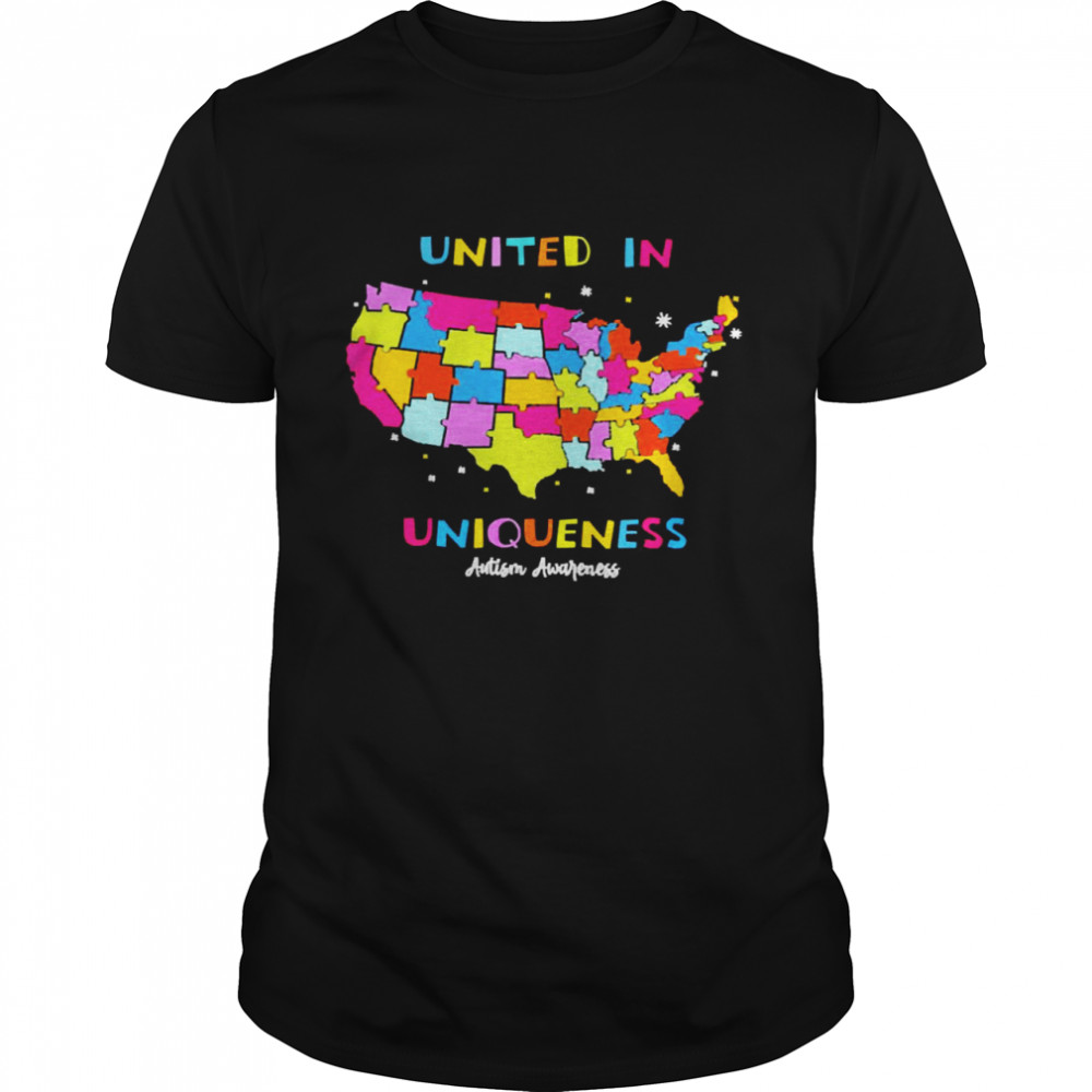 United In Uniqueness Autism Awareness Shirt