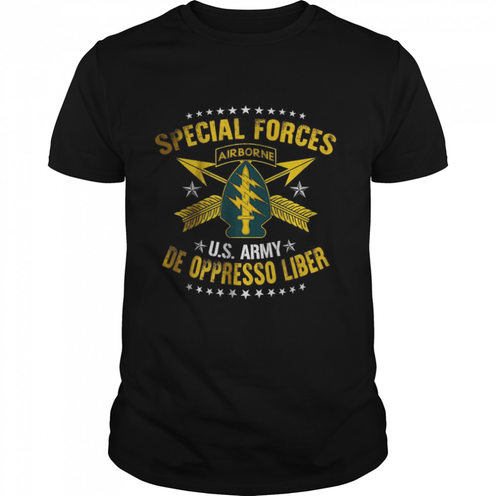 US Army Special Forces De Oppresso Liber T-Shirt