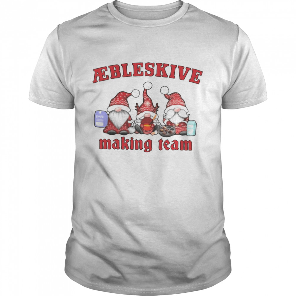 Aebleskive Making Team Shirt