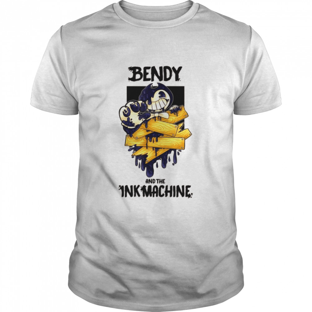 Bendy Ink Machines Cute Game Vintage Shirt