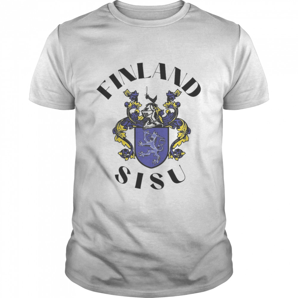 Finland Sisu Shirt