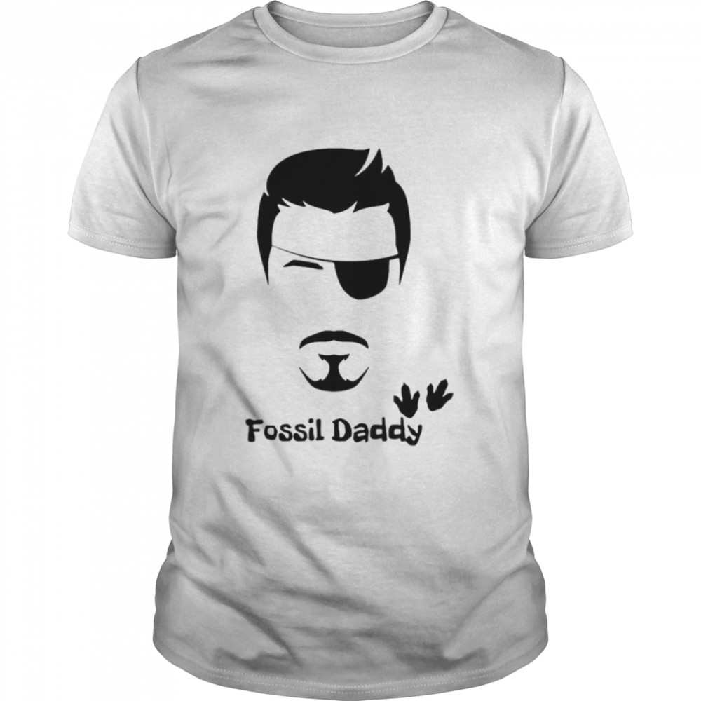 Fossil daddy eyepatch shirt