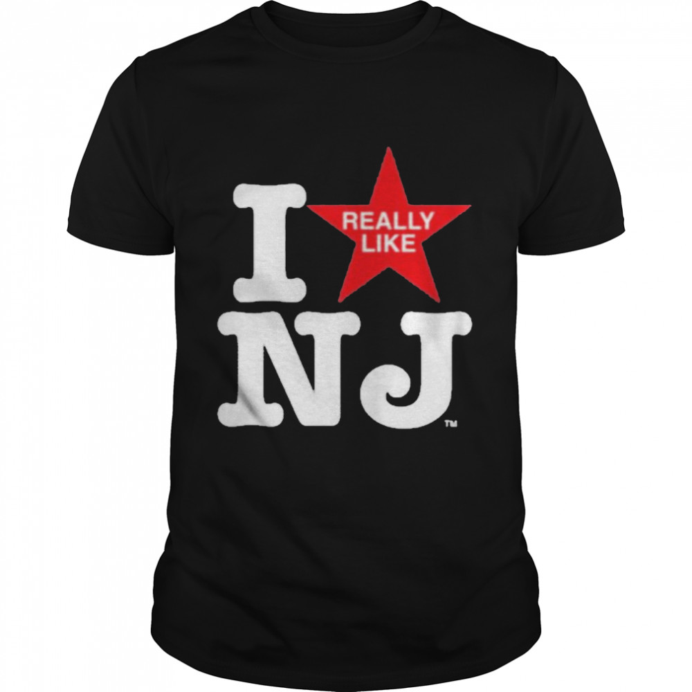 governor Phil Murphy I Really Like Nj Shirt