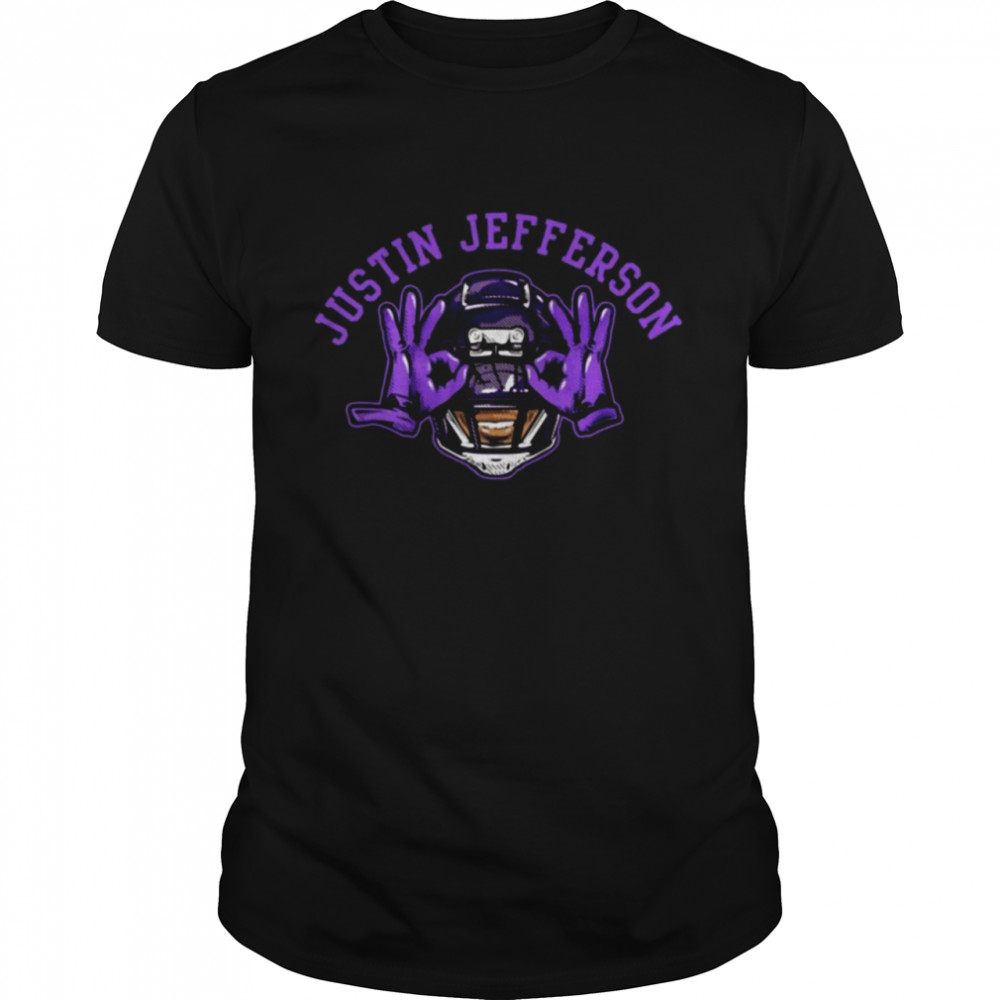 Justin Jefferson is in Fortnite shirt