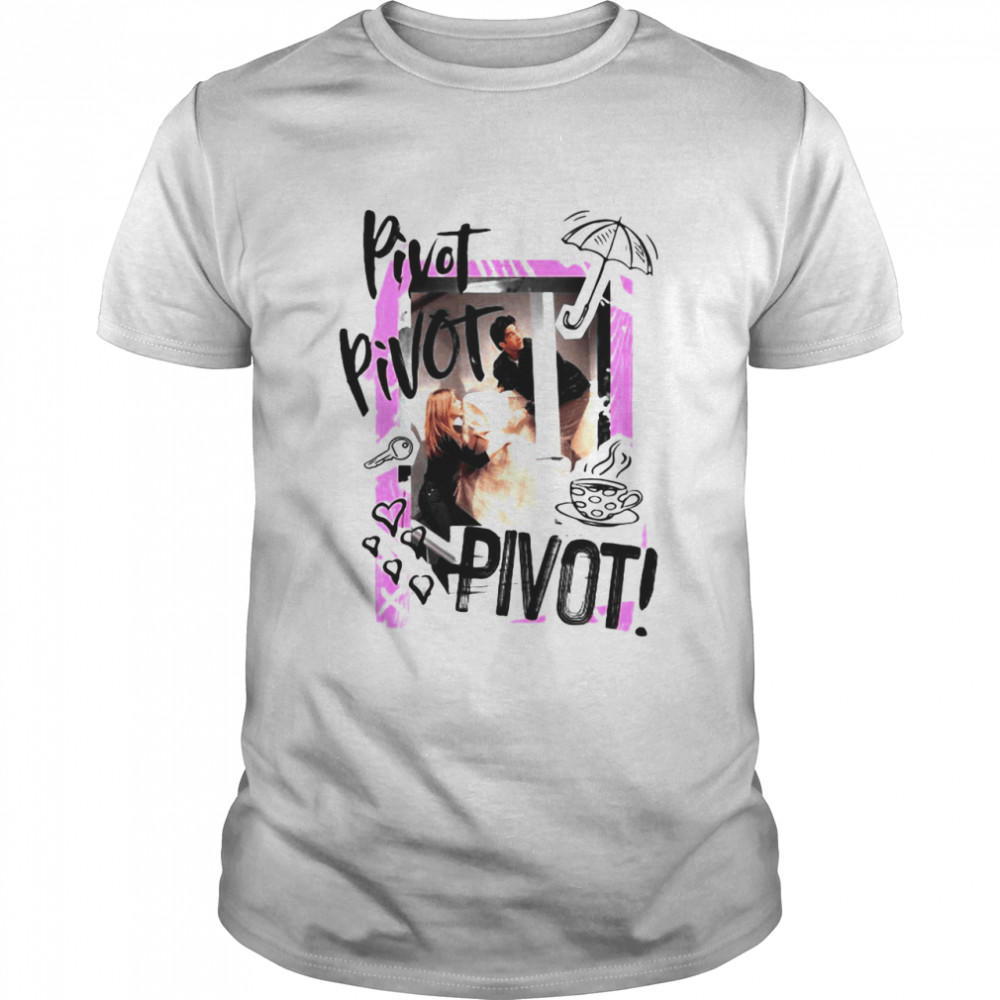 Kids Friends Ross Rachel Pivot Pivot Pivot Shirt