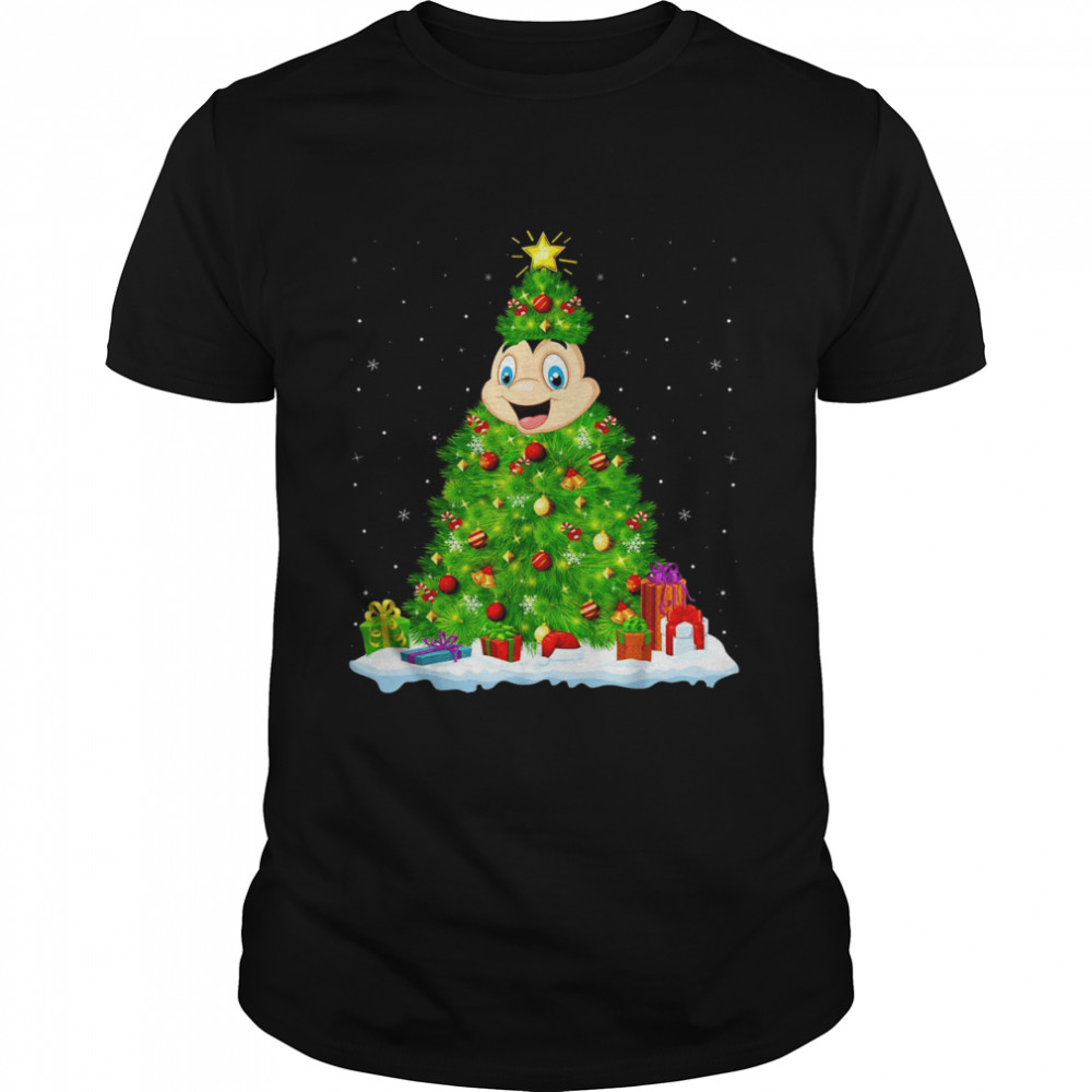 Ladybug Xmas Lighting Tree Ladybug Christmas Shirt