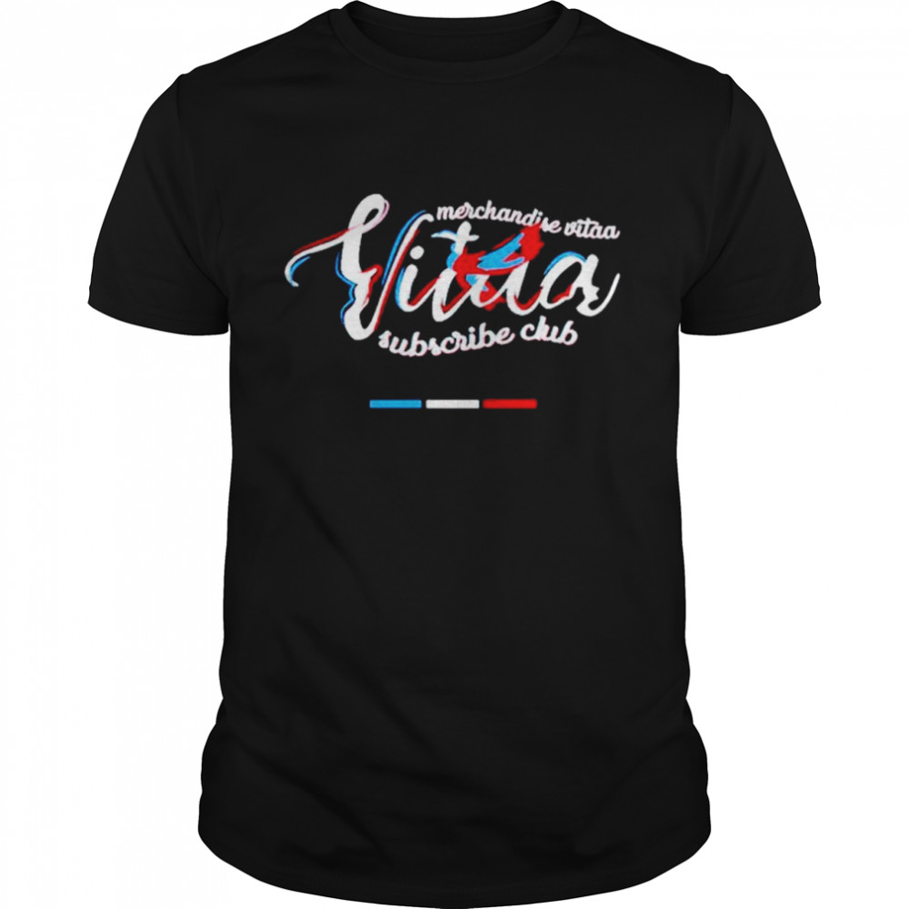 Merchandise Vitaa shirt